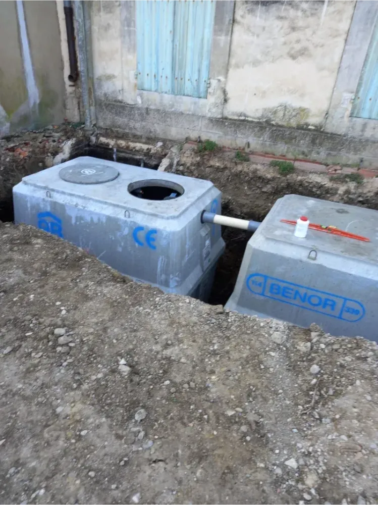 Travaux fosse septique à Monteux